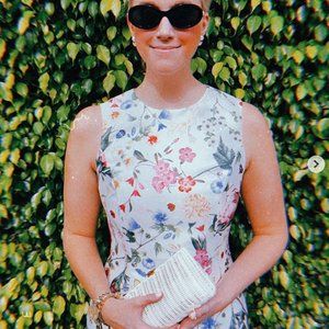 Molly Moorkamp -- out of stock -- Size 18 Amy Gown in Devonshire Floral